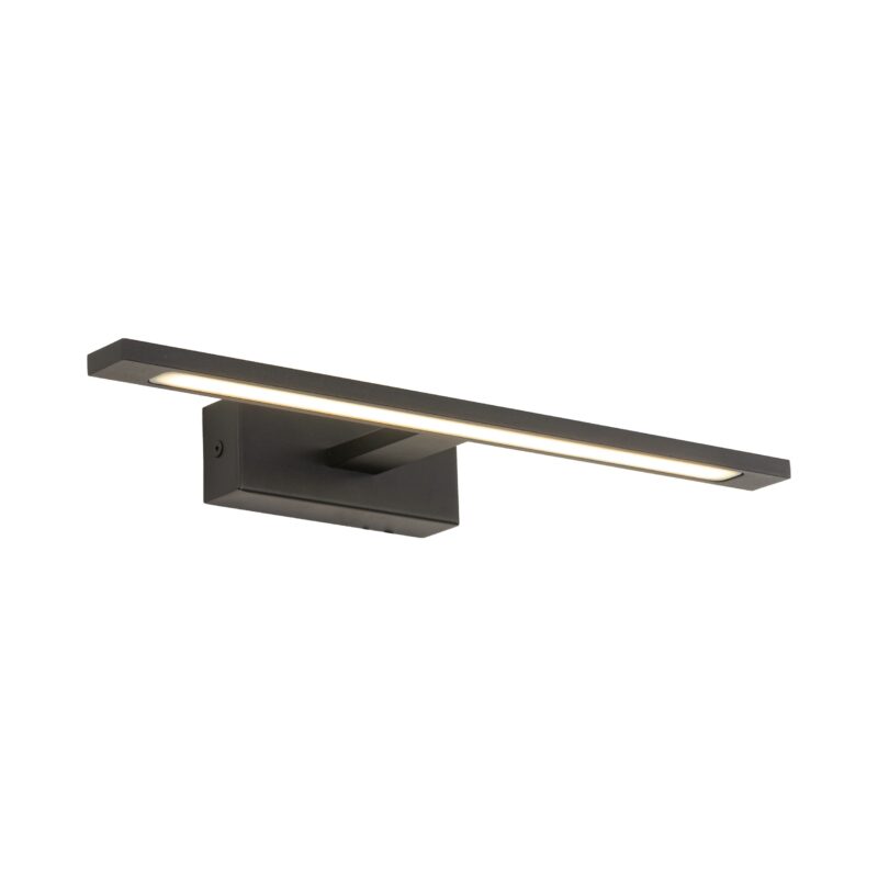Kinkiet TK Lighting Gallery LED Black 12W x1 - obrazek 4