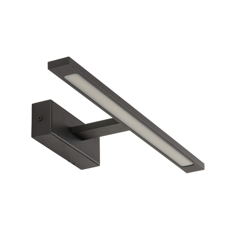 Kinkiet TK Lighting Gallery LED Black 12W x1 - obrazek 5