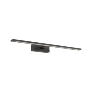 Kinkiet TK Lighting Gallery LED Black 20W x1