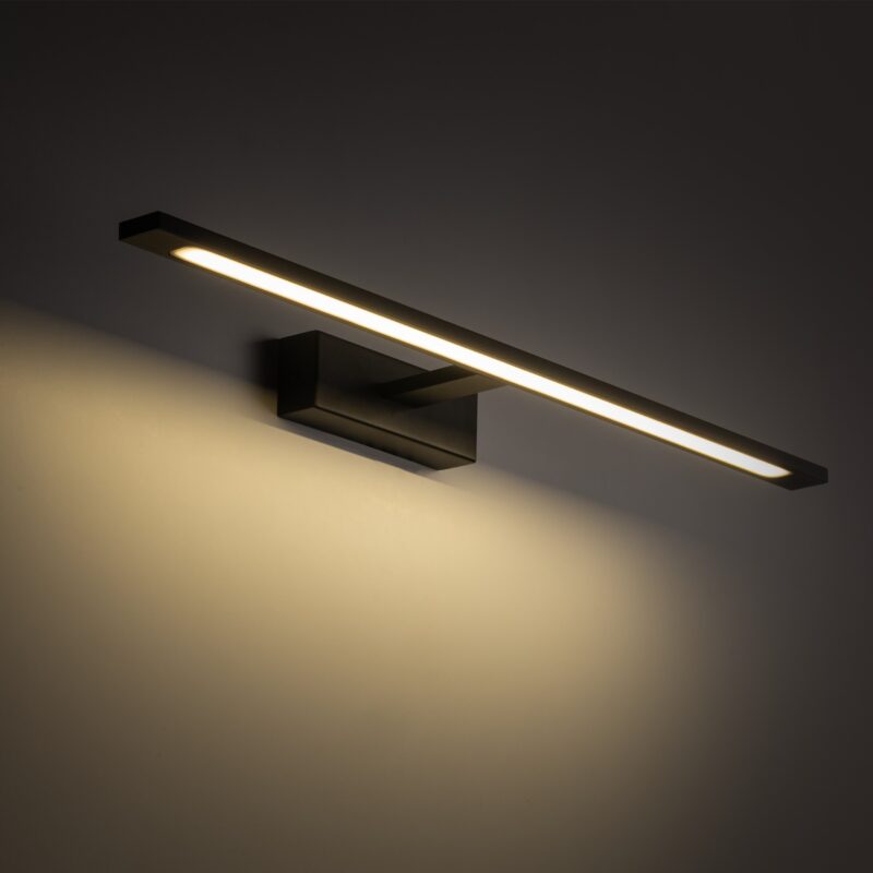 Kinkiet TK Lighting Gallery LED Black 20W x1 - obrazek 4