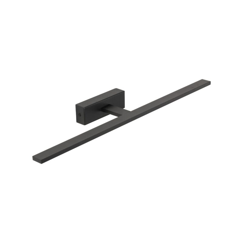 Kinkiet TK Lighting Gallery LED Black 20W x1 - obrazek 5