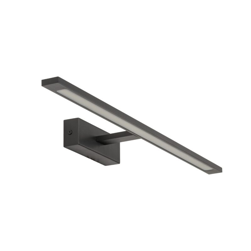 Kinkiet TK Lighting Gallery LED Black 20W x1 - obrazek 7