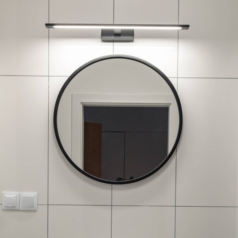 Kinkiet TK Lighting Gallery LED Black 20W x1 - obrazek 11