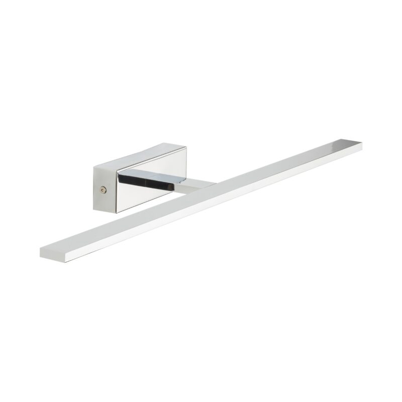 Kinkiet TK Lighting Gallery LED Chrome 20W x1 - obrazek 3