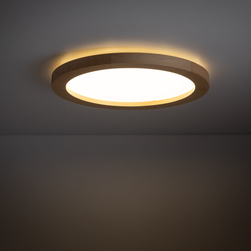 Plafon TK Lighting Aqua Wood Buk 325 24W LED x1 - obrazek 3