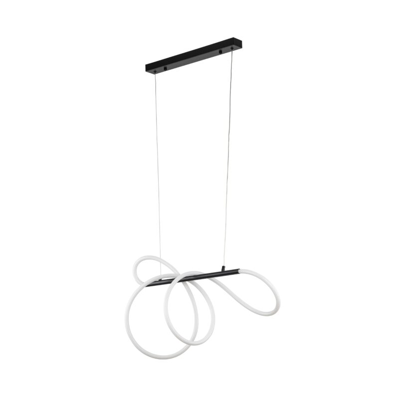 Lampa Wisząca TK Lighting Flexi LED Black 36W x1