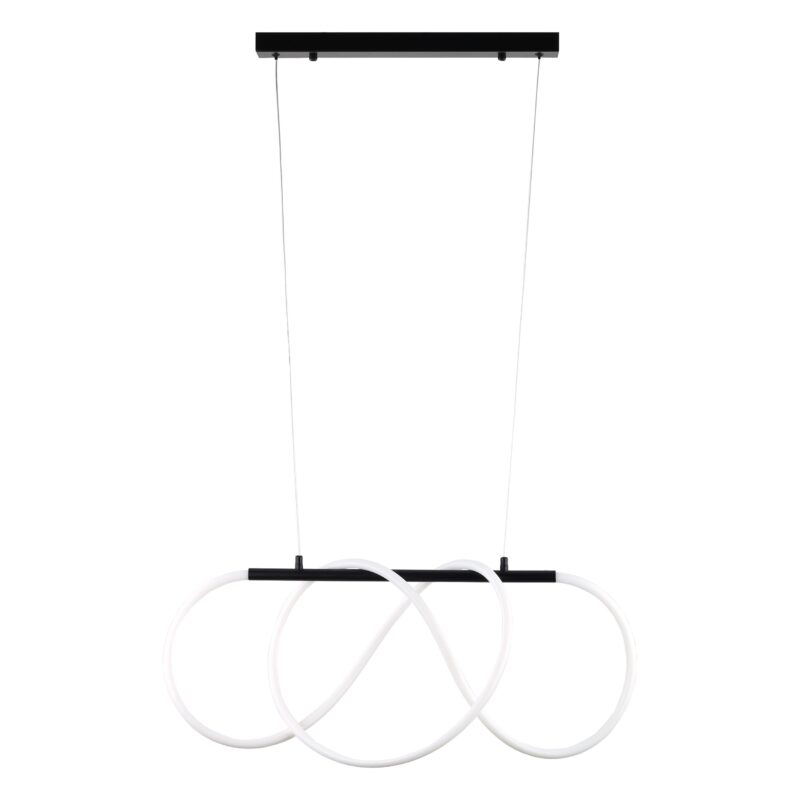 Lampa Wisząca TK Lighting Flexi LED Black 36W x1 - obrazek 4