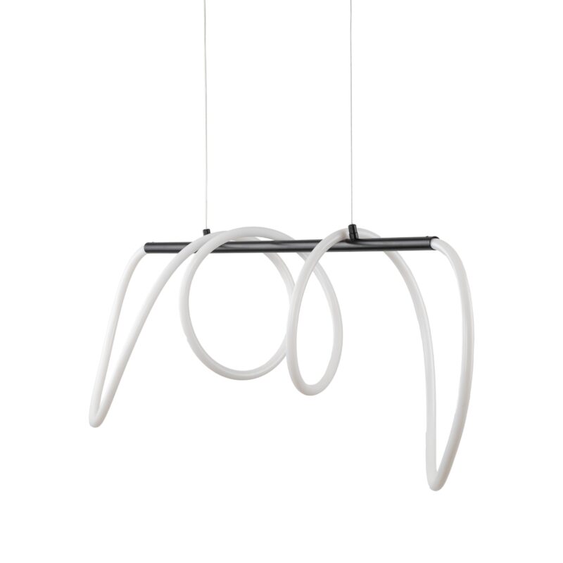 Lampa Wisząca TK Lighting Flexi LED Black 36W x1 - obrazek 5