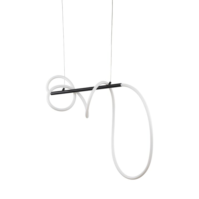 Lampa Wisząca TK Lighting Flexi LED Black 36W x1 - obrazek 7