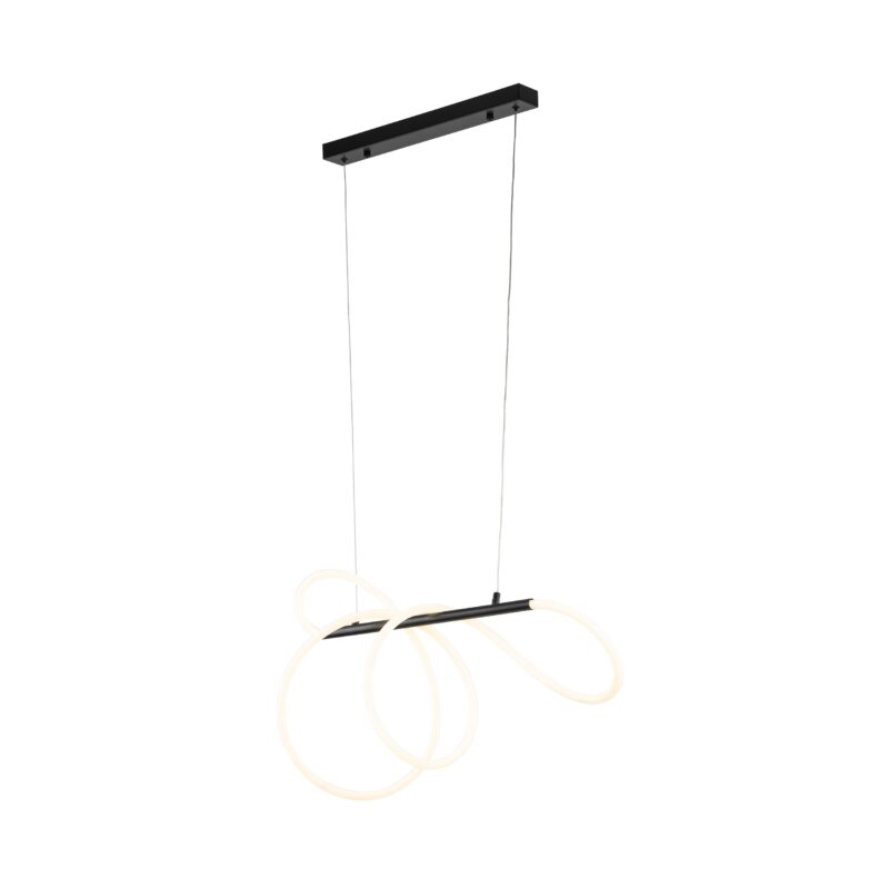 Lampa Wisząca TK Lighting Flexi LED Black 36W x1 - obrazek 10