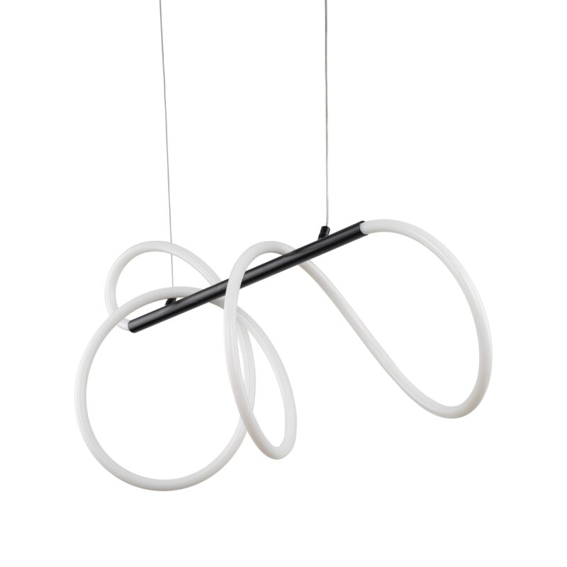 Lampa Wisząca TK Lighting Flexi LED Black 36W x1 - obrazek 11