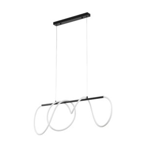 Lampa Wisząca TK Lighting Flexi LED Black 45W x1