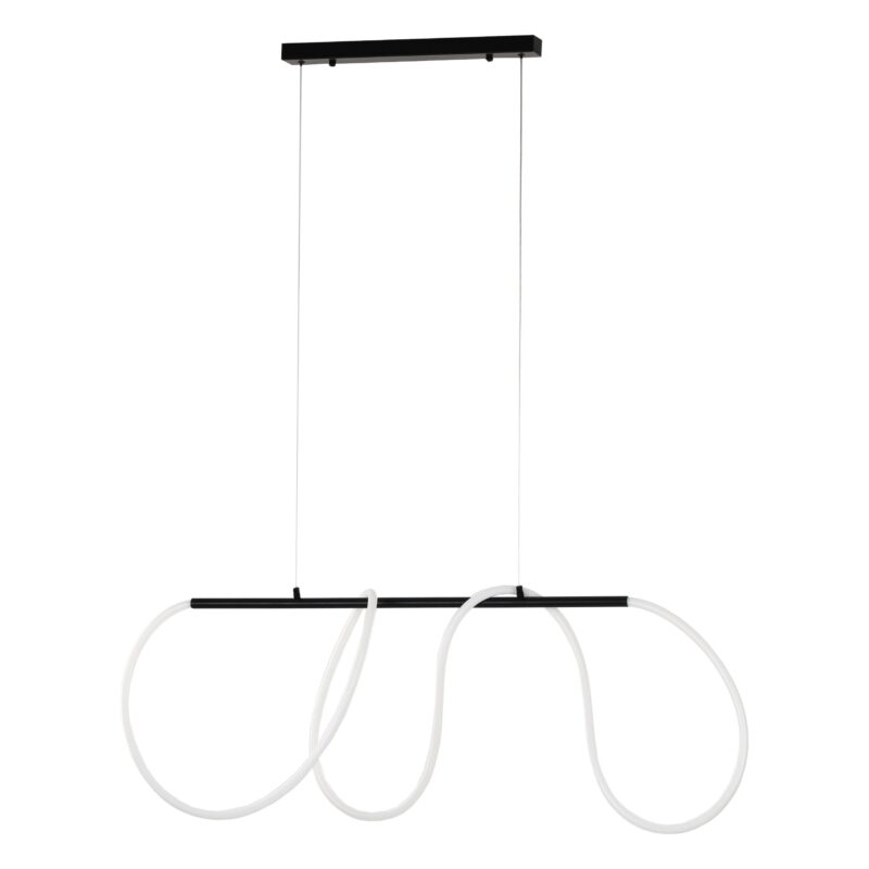 Lampa Wisząca TK Lighting Flexi LED Black 45W x1 - obrazek 4