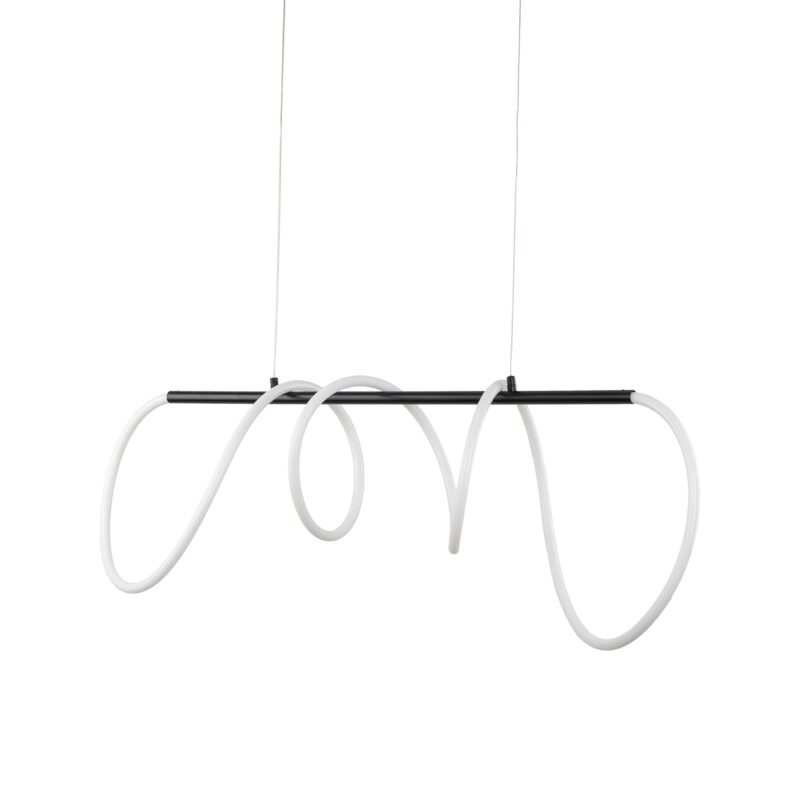 Lampa Wisząca TK Lighting Flexi LED Black 45W x1 - obrazek 5