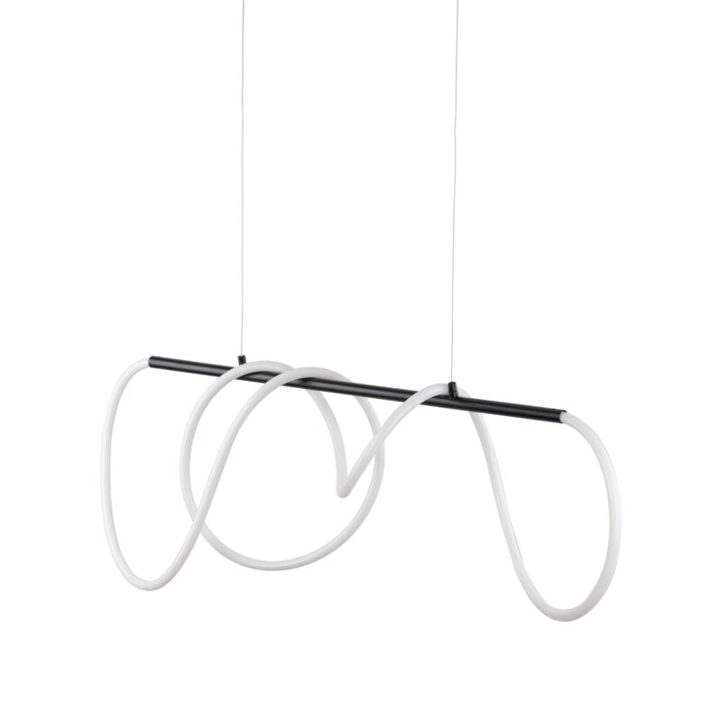 Lampa Wisząca TK Lighting Flexi LED Black 45W x1 - obrazek 6