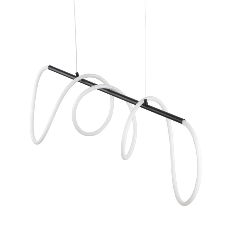 Lampa Wisząca TK Lighting Flexi LED Black 45W x1 - obrazek 7