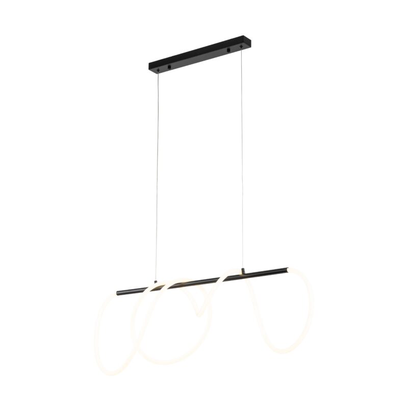 Lampa Wisząca TK Lighting Flexi LED Black 45W x1 - obrazek 8