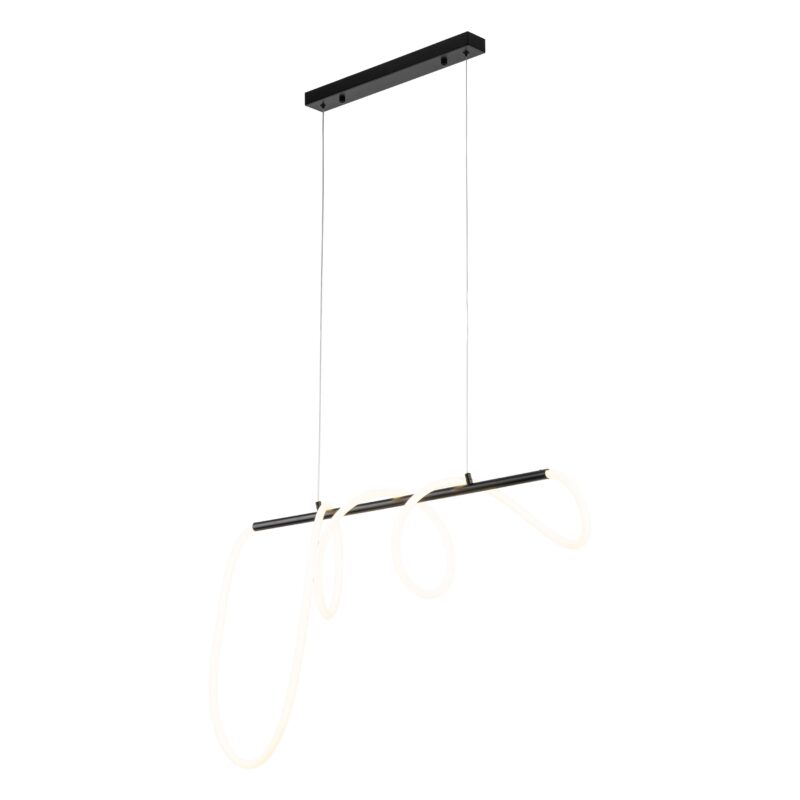 Lampa Wisząca TK Lighting Flexi LED Black 45W x1 - obrazek 10