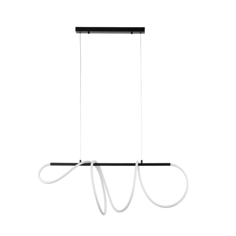 Lampa Wisząca TK Lighting Flexi LED Black 45W x1 - obrazek 12