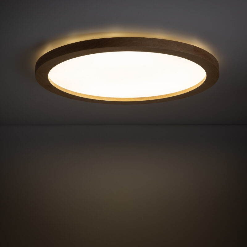 Plafon TK Lighting Aqua Wood Buk 400 36W LED x1 - obrazek 3