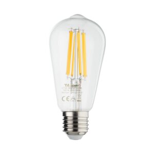 Żarówka TK Lighting E27 Clear 10W 3000K Dimmable