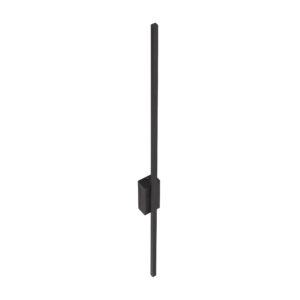 Kinkiet TK Lighting Flash Black LED L x1