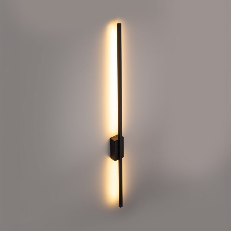 Kinkiet TK Lighting Flash Black LED L x1 - obrazek 3