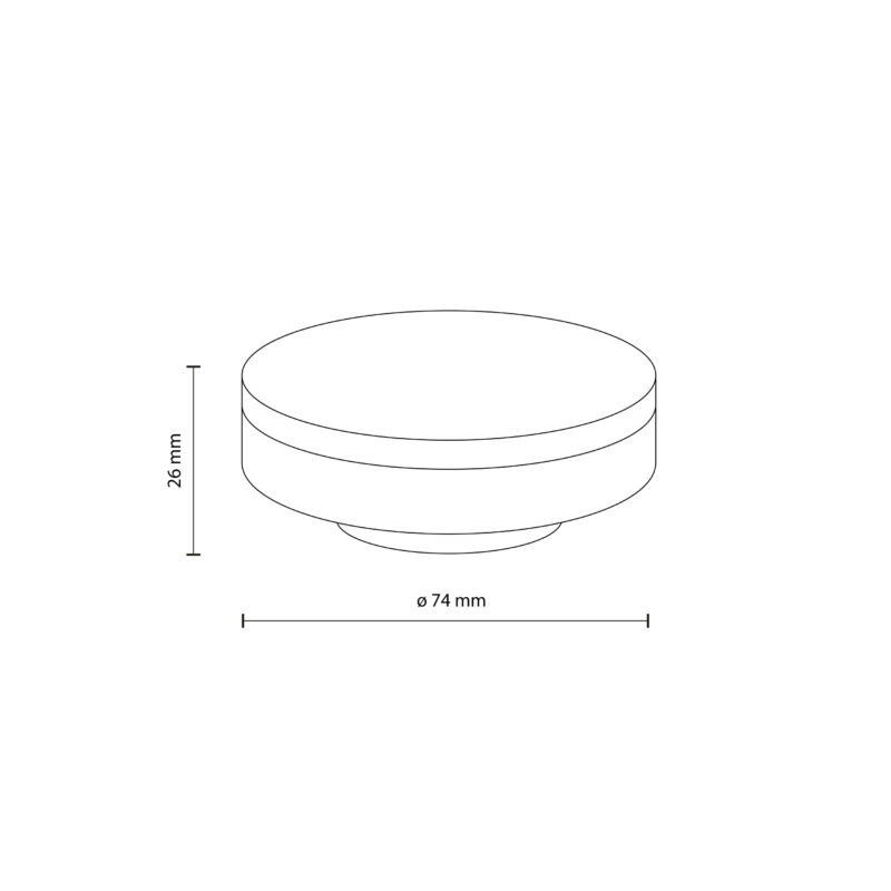 Żarówka TK Lighting LED GX53 8W 3000K - obrazek 4
