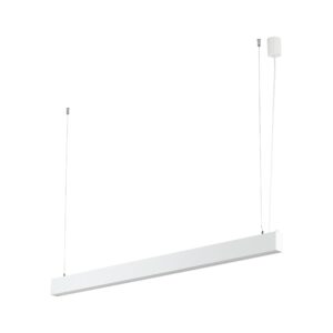 Lampa Wisząca TK Lighting Luxe White LED x1