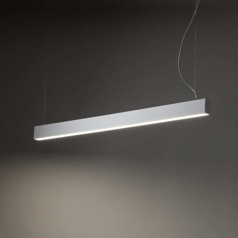 Lampa Wisząca TK Lighting Luxe White LED x1 - obrazek 3