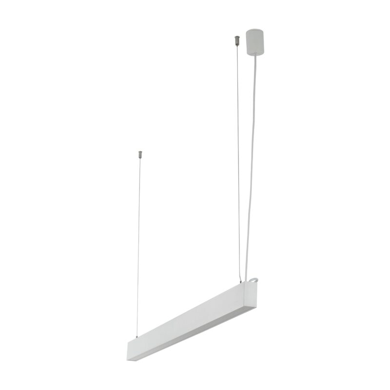 Lampa Wisząca TK Lighting Luxe White LED x1 - obrazek 4