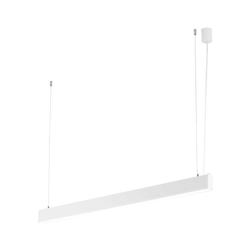 Lampa Wisząca TK Lighting Luxe White LED x1 - obrazek 5