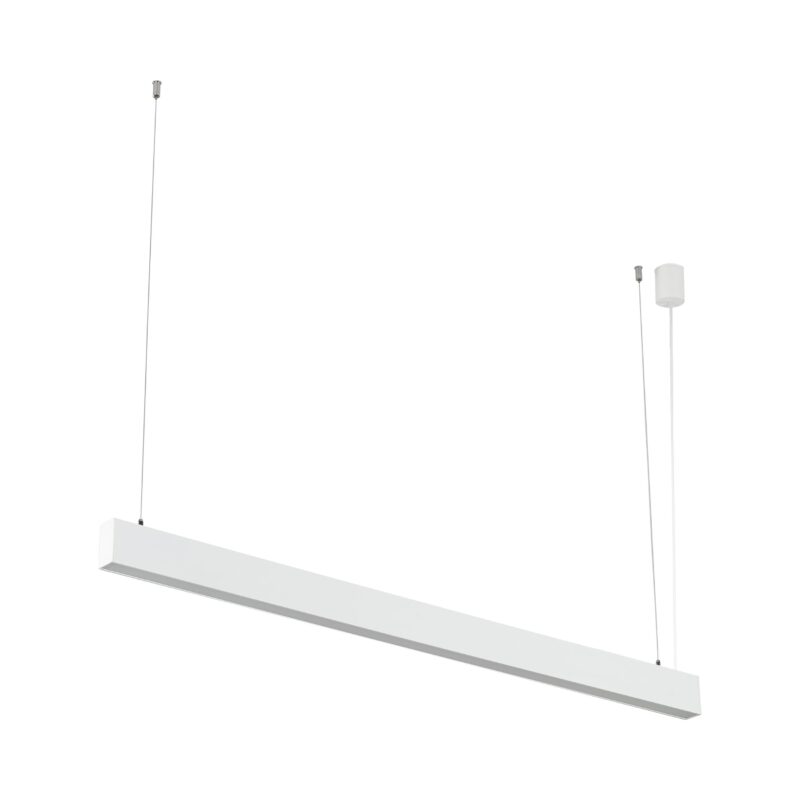 Lampa Wisząca TK Lighting Luxe White LED x1 - obrazek 6