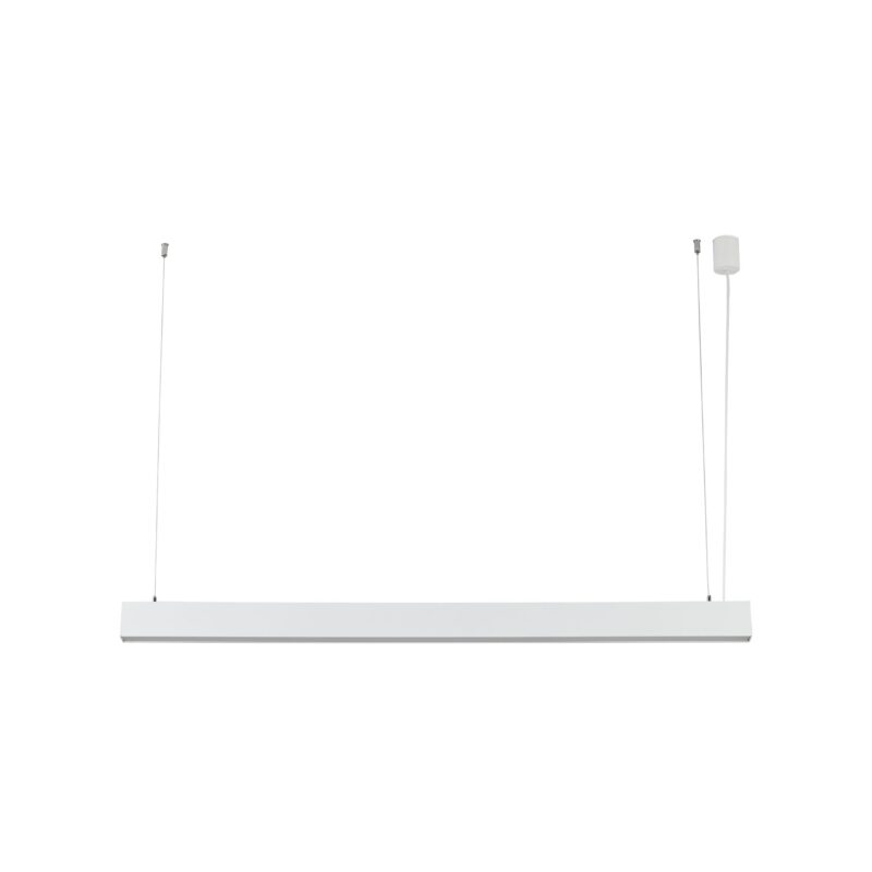 Lampa Wisząca TK Lighting Luxe White LED x1 - obrazek 8