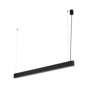 Lampa Wisząca TK Lighting Luxe Black LED x1