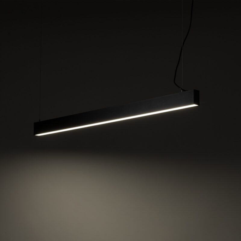 Lampa Wisząca TK Lighting Luxe Black LED x1 - obrazek 3