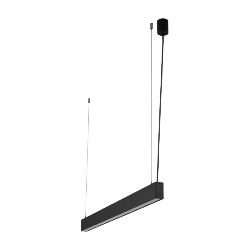 Lampa Wisząca TK Lighting Luxe Black LED x1 - obrazek 4