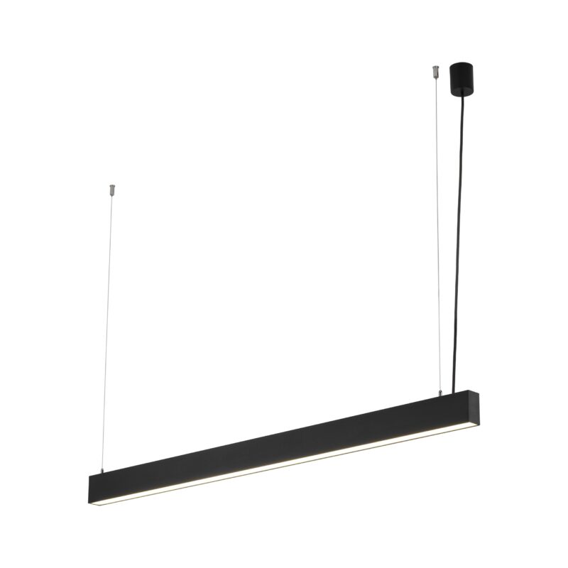 Lampa Wisząca TK Lighting Luxe Black LED x1 - obrazek 5