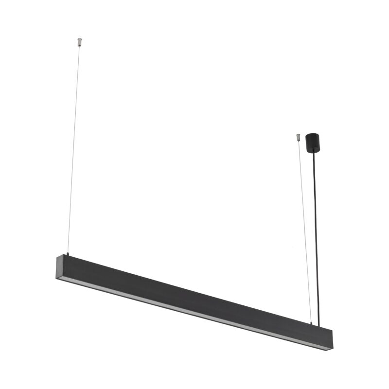 Lampa Wisząca TK Lighting Luxe Black LED x1 - obrazek 6