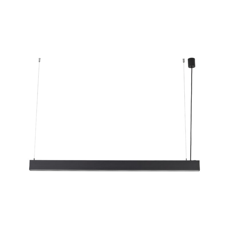 Lampa Wisząca TK Lighting Luxe Black LED x1 - obrazek 8