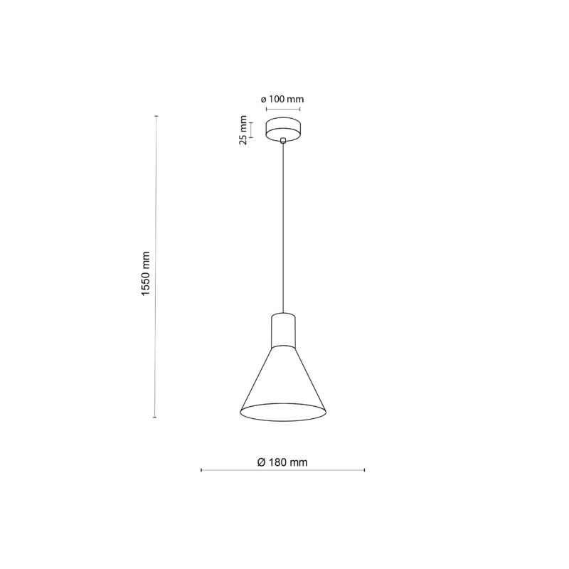 Lampa Wisząca TK Lighting Jump S x1 - obrazek 6