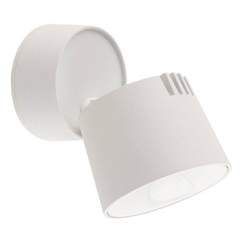 Spot TK Lighting Kyoto White 12W x1 - obrazek 4