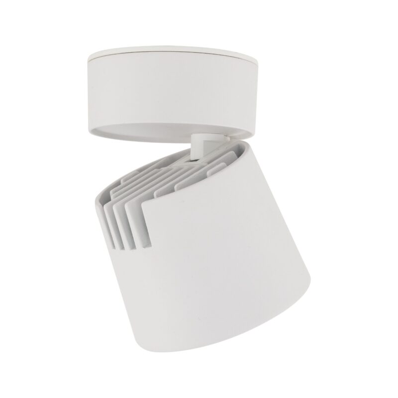 Spot TK Lighting Kyoto White 12W x1 - obrazek 5