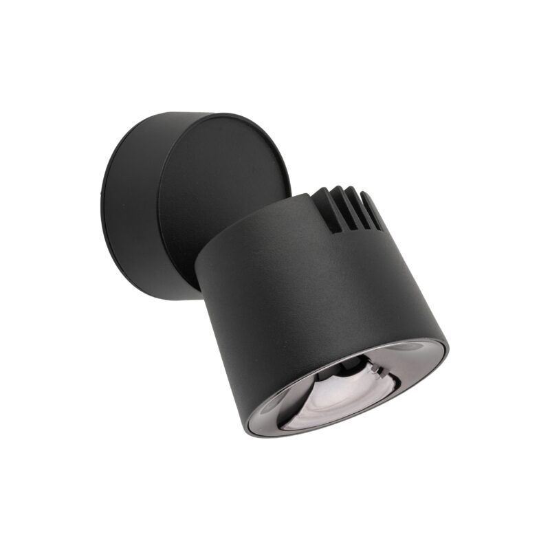 Spot TK Lighting Kyoto Black 12W x1 - obrazek 4