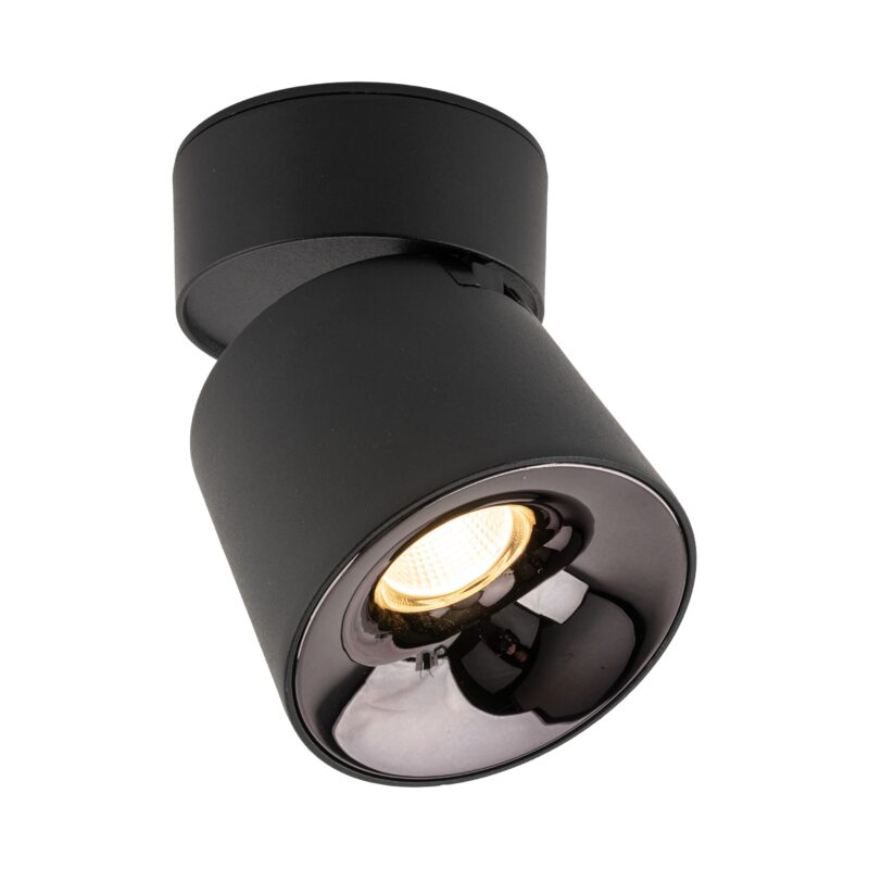 Spot TK Lighting Kyoto Black 12W x1 - obrazek 5