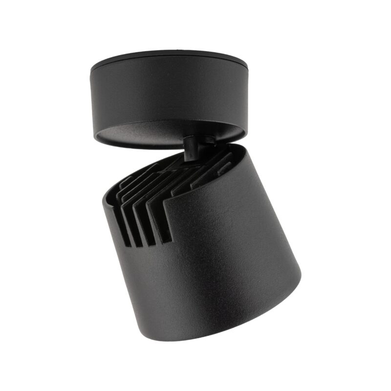 Spot TK Lighting Kyoto Black 12W x1 - obrazek 7