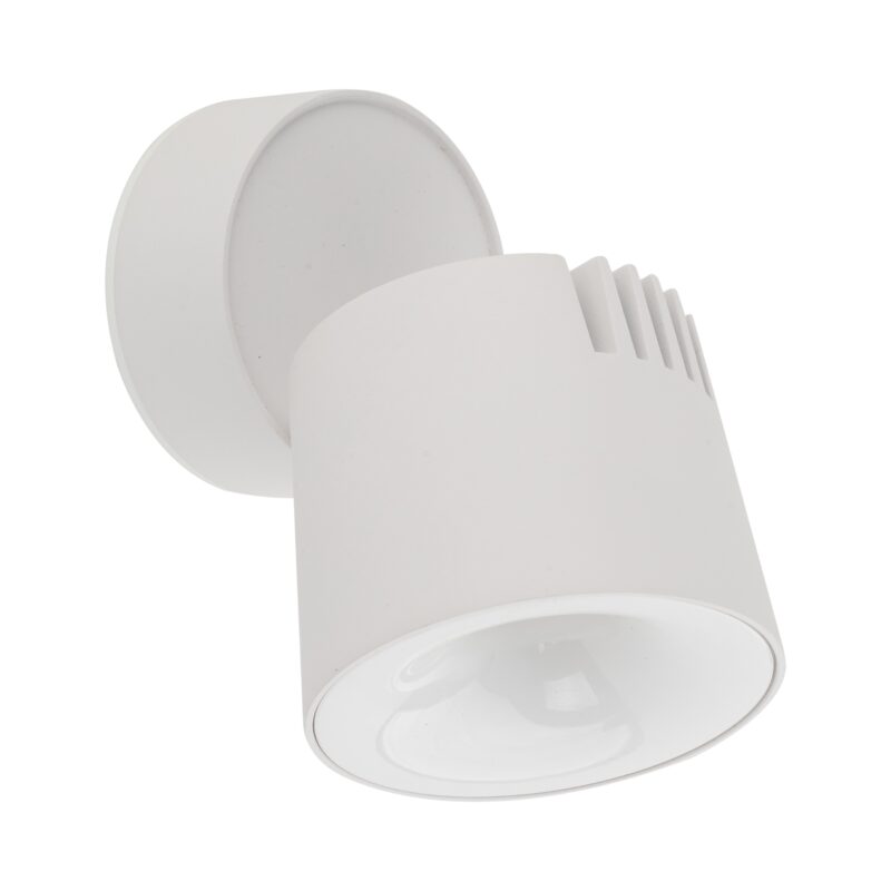Spot TK Lighting Kyoto White 18W x1 - obrazek 3