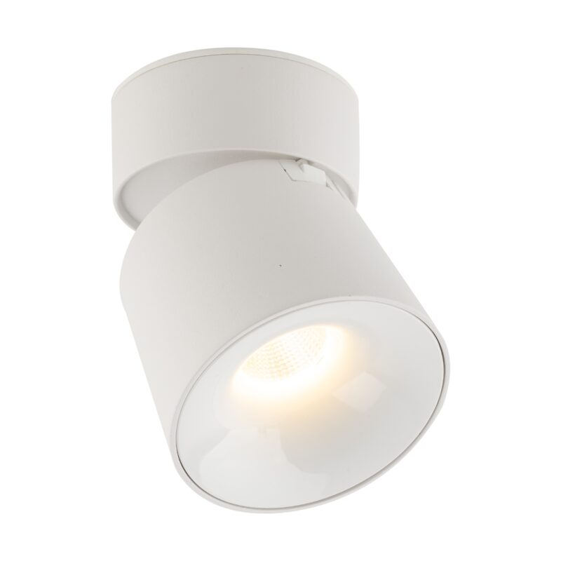 Spot TK Lighting Kyoto White 18W x1 - obrazek 4
