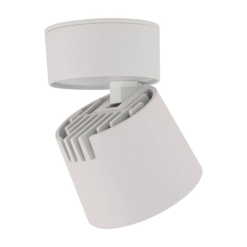 Spot TK Lighting Kyoto White 18W x1 - obrazek 6