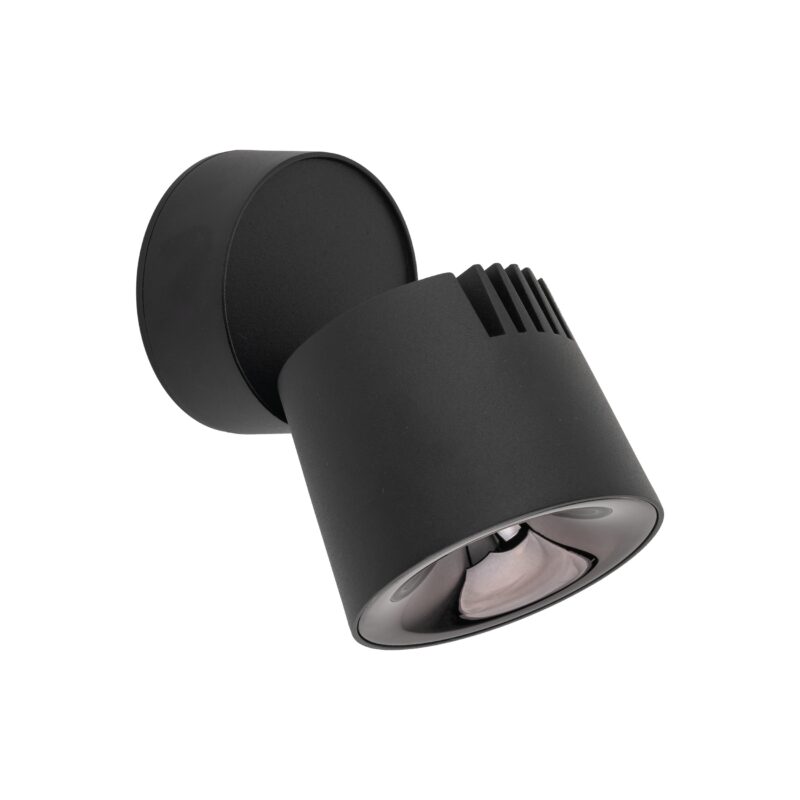 Spot TK Lighting Kyoto Black 18W x1 - obrazek 4